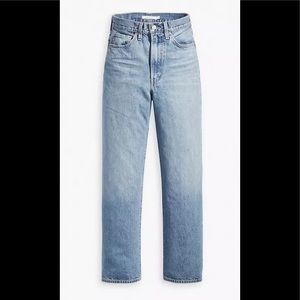 Levi’s Ribcage Wellthread Straight jeans size 27